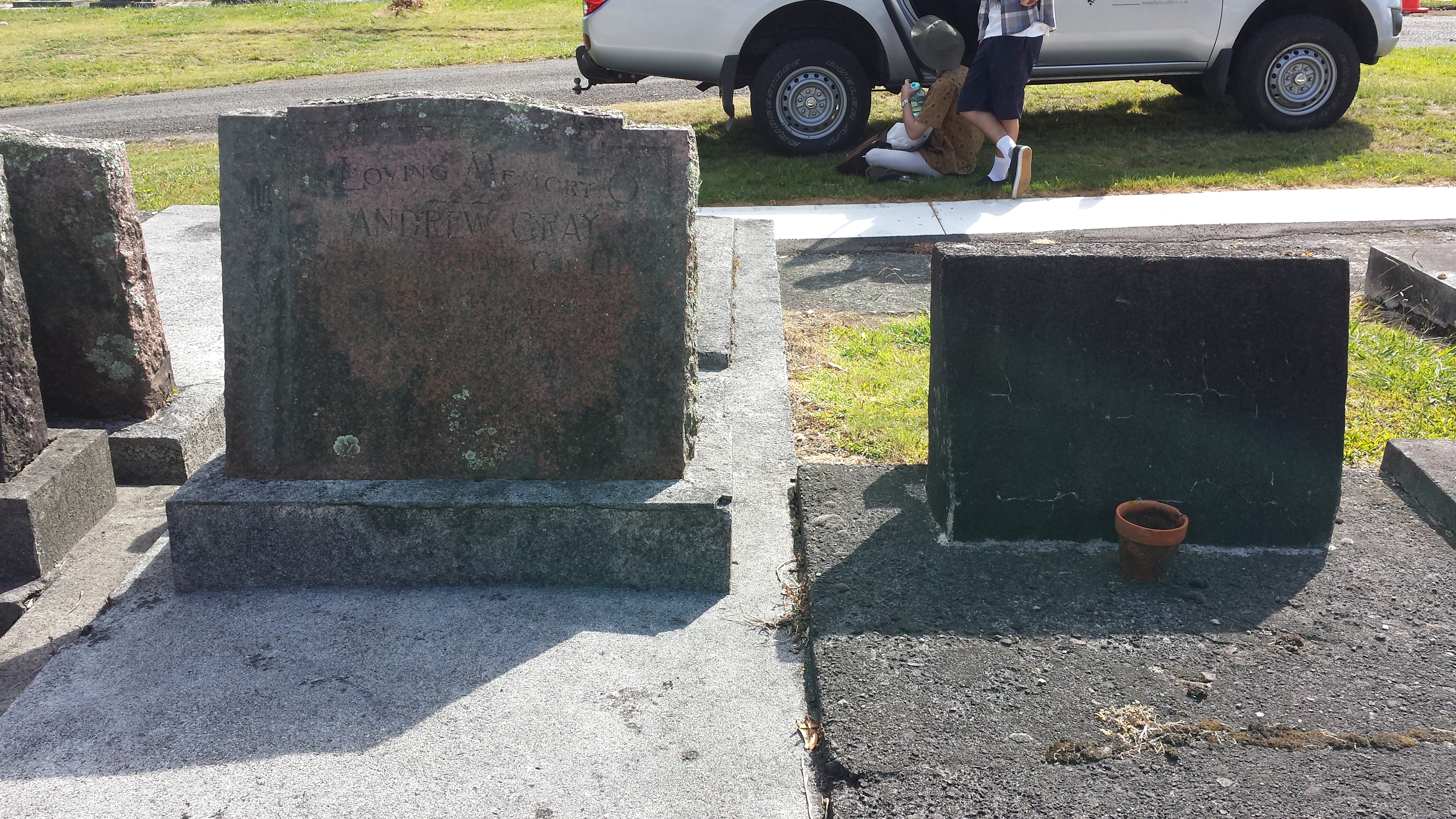 headstone