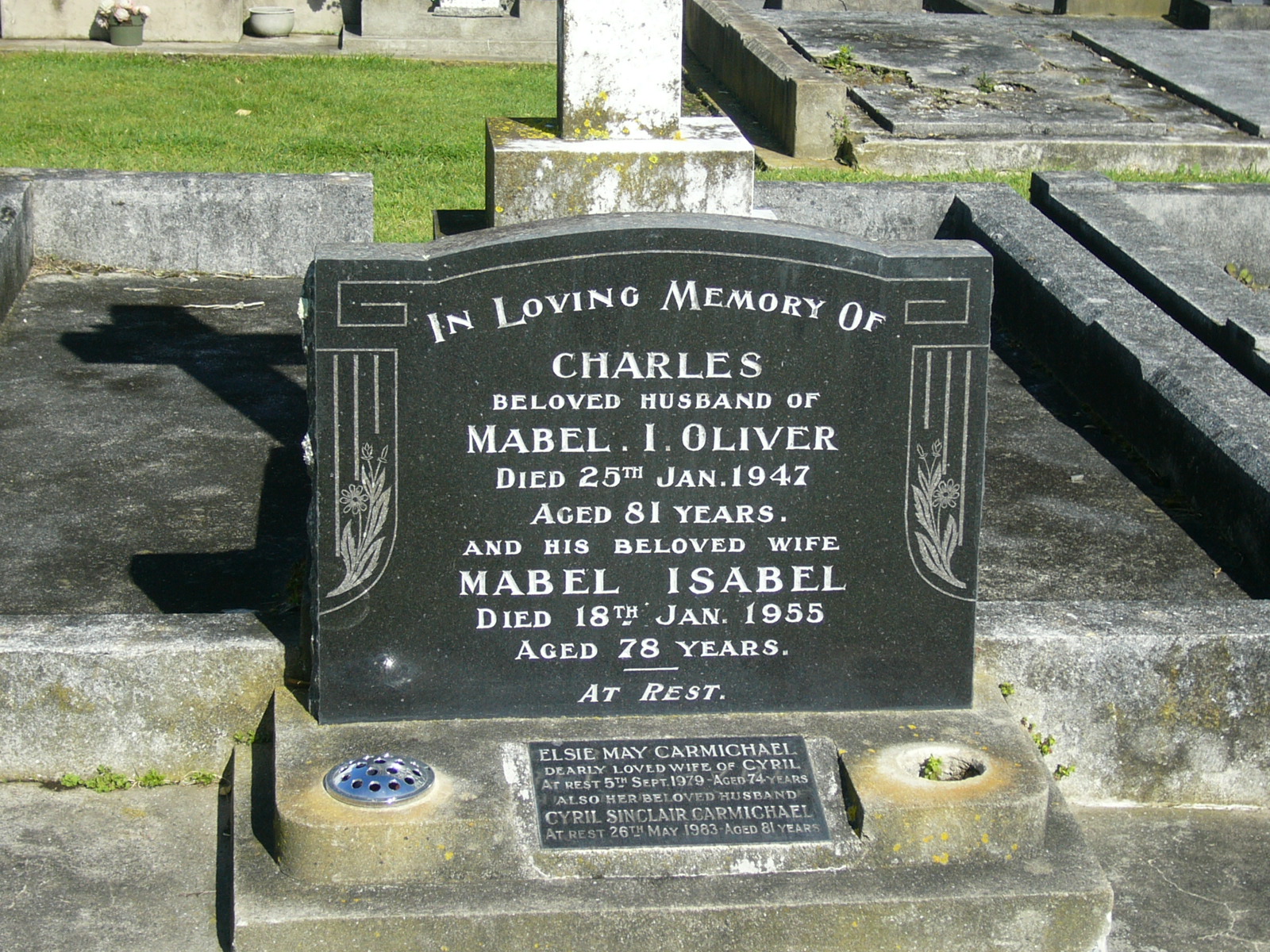 headstone