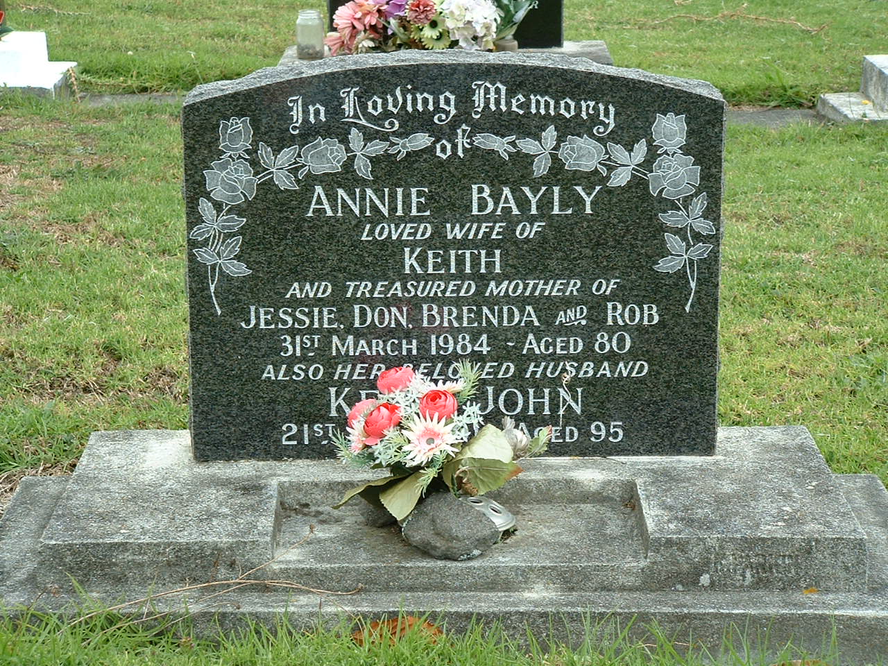 headstone