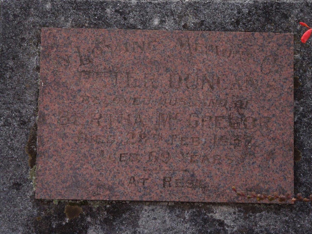 headstone
