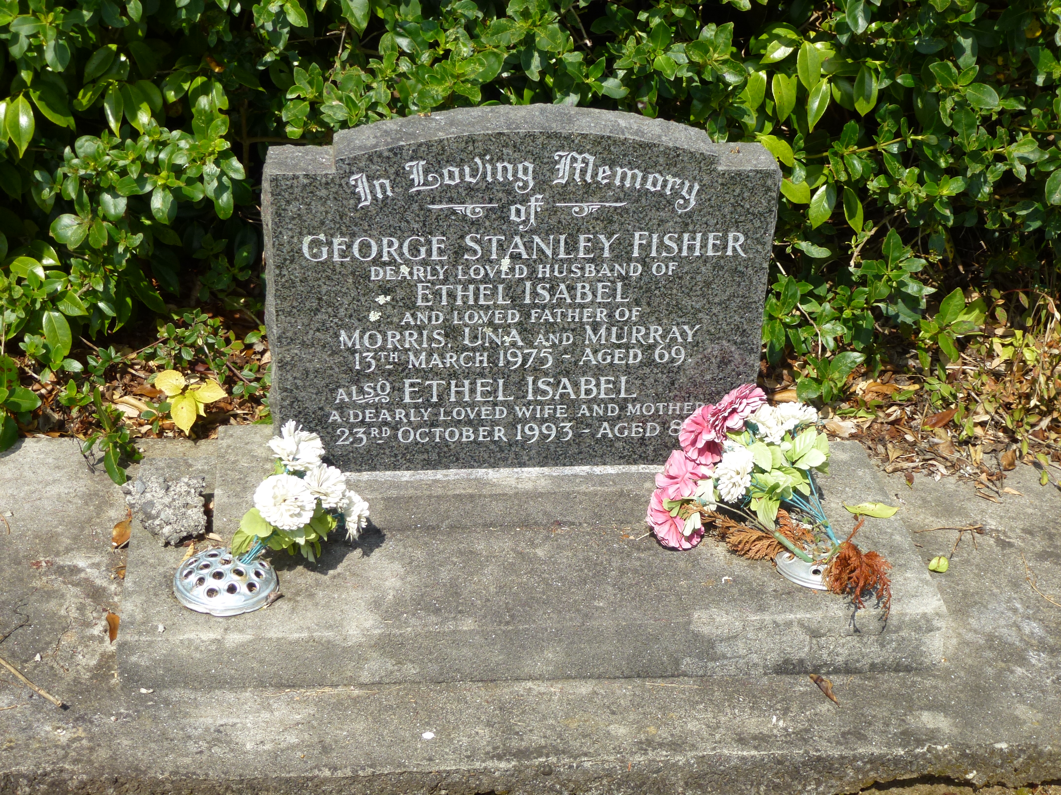 headstone