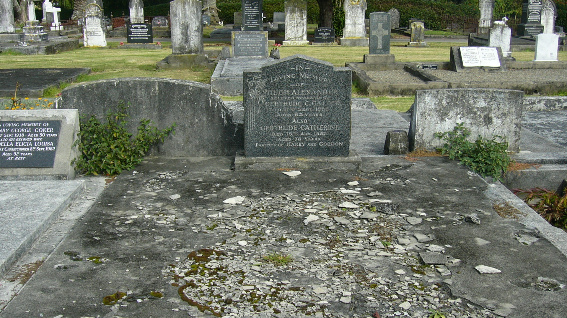 headstone