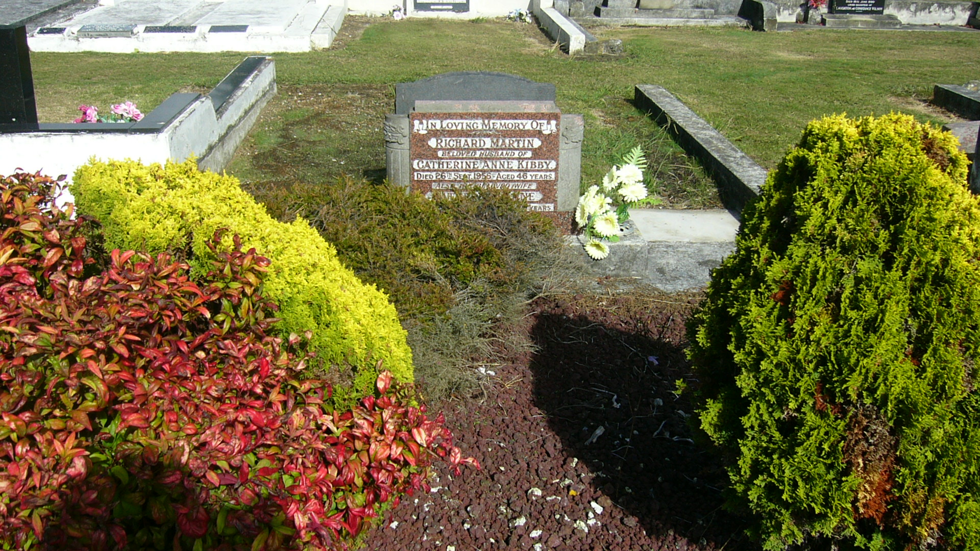 headstone