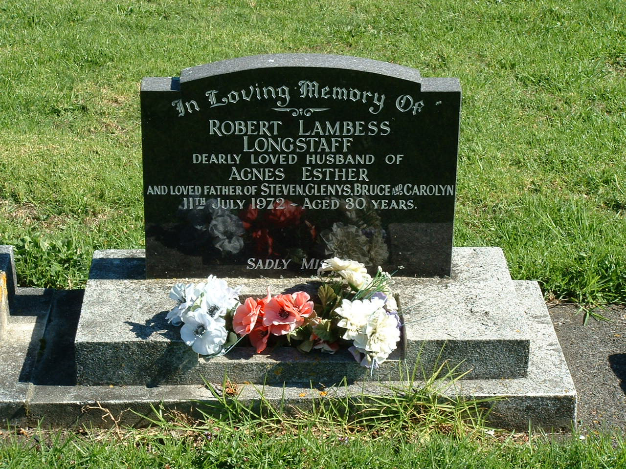 headstone