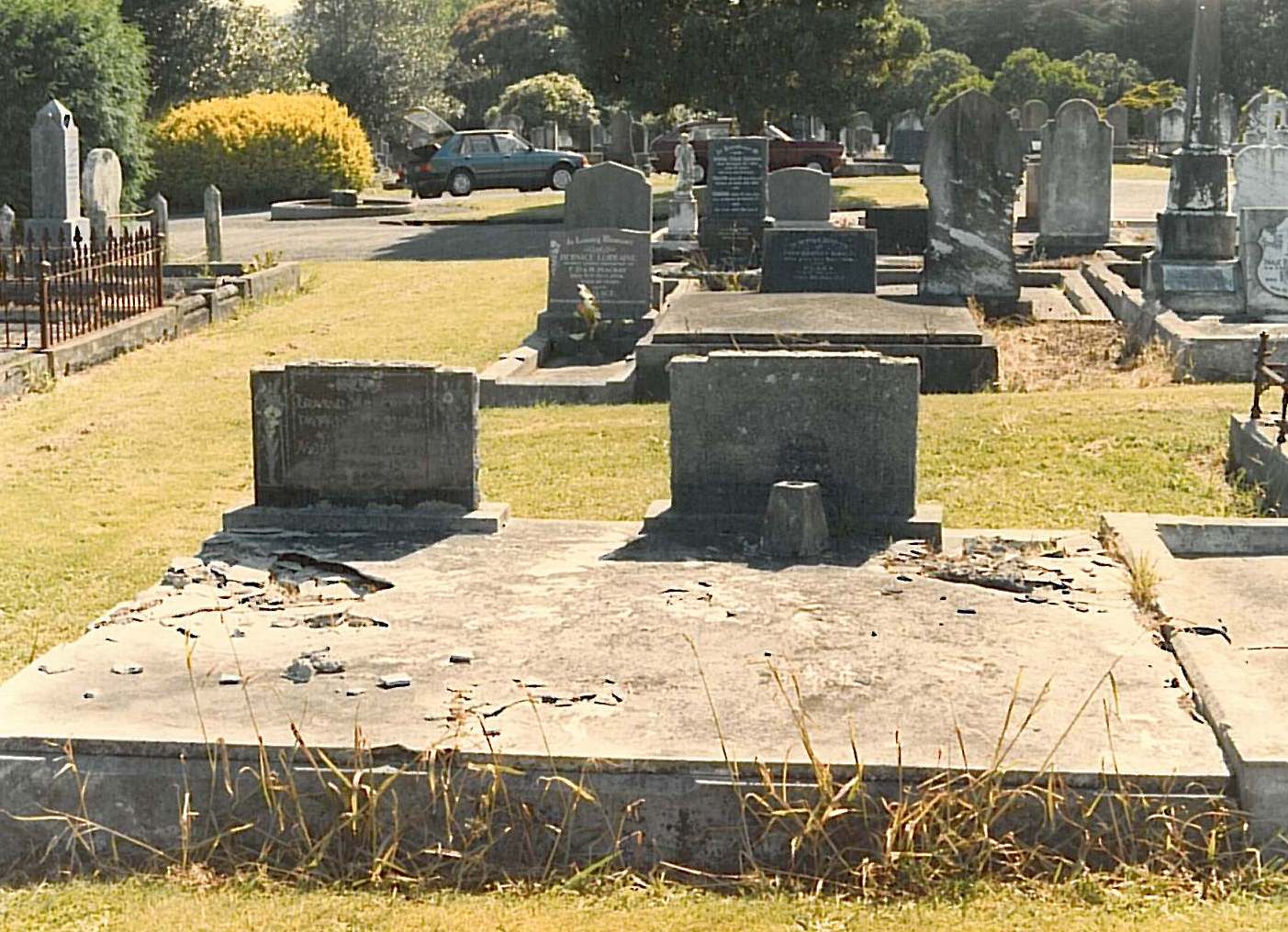 headstone