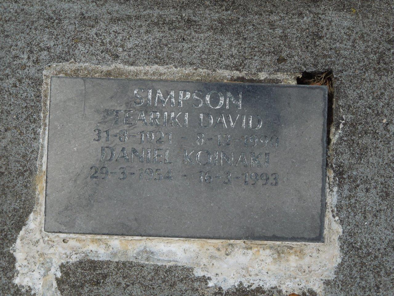 headstone