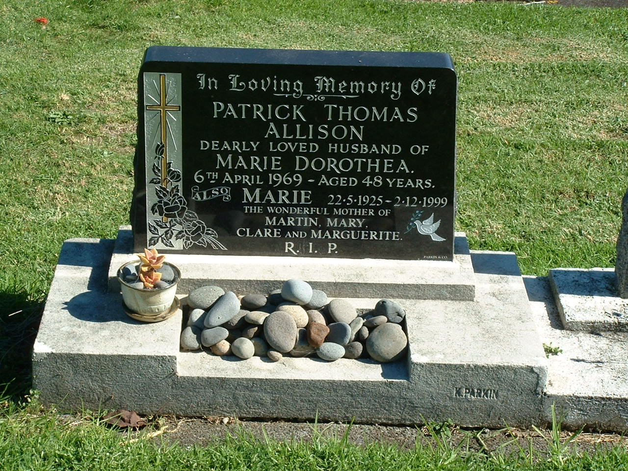 headstone