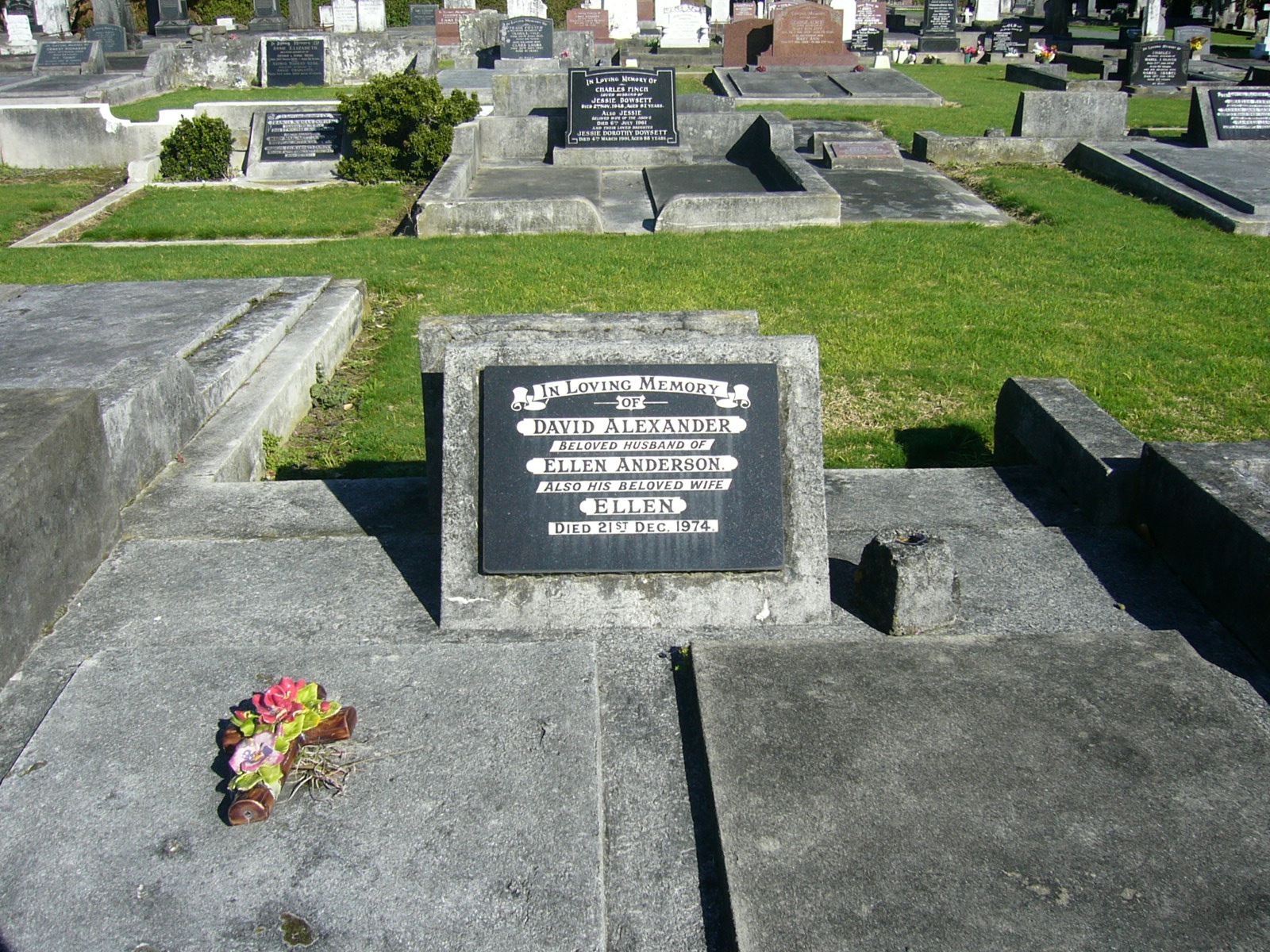 headstone