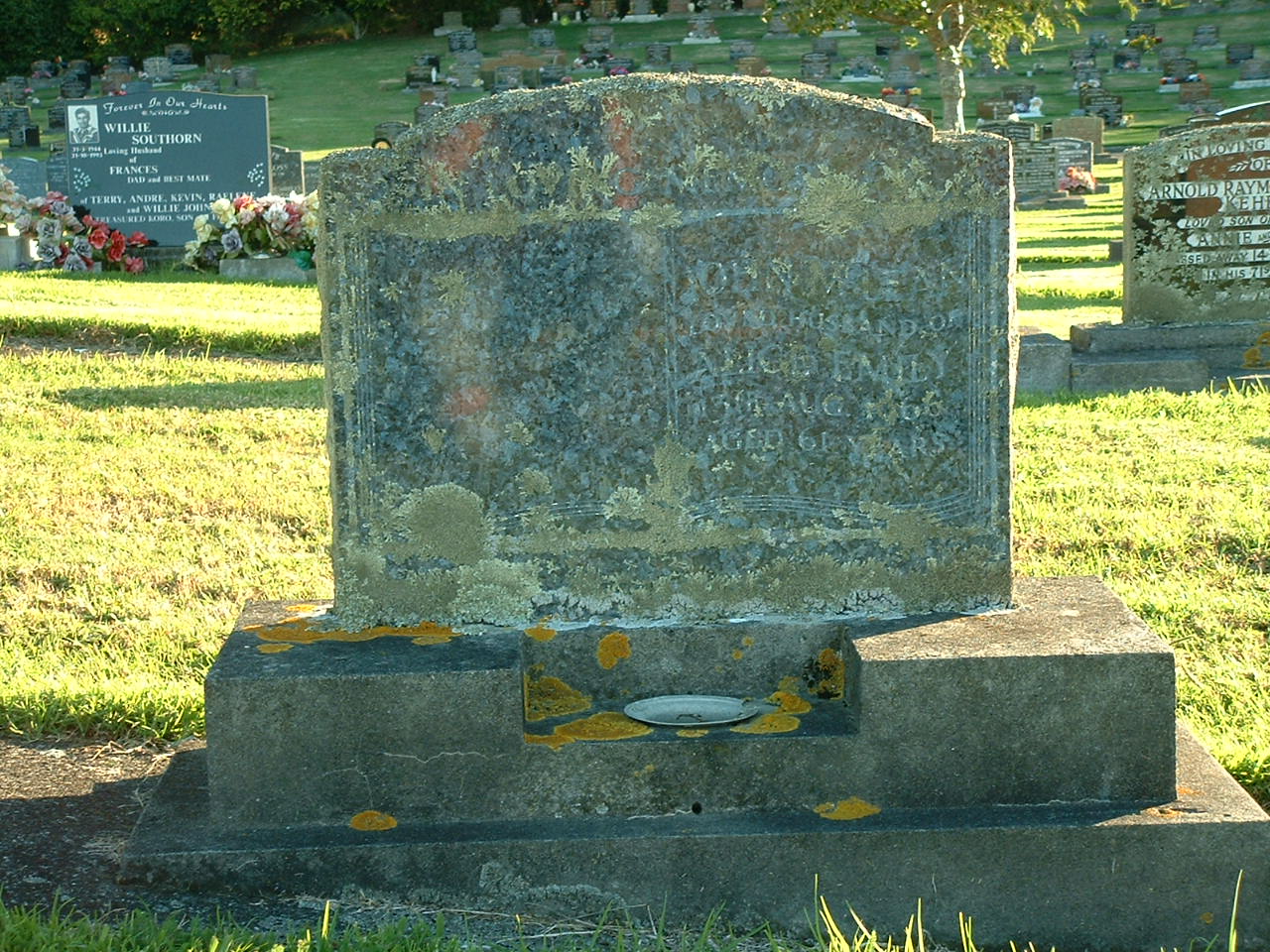 headstone