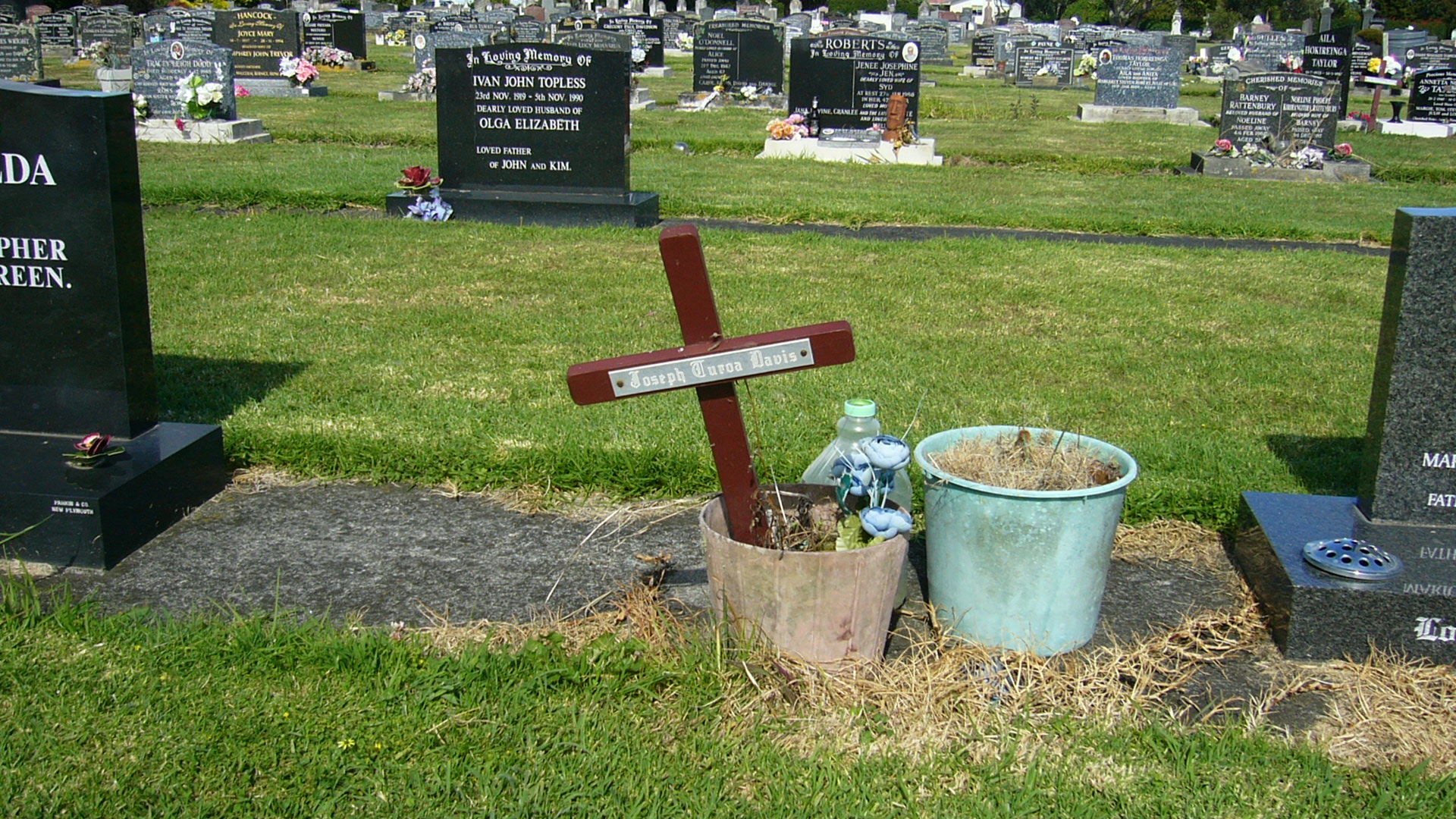 headstone
