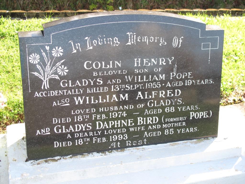 headstone