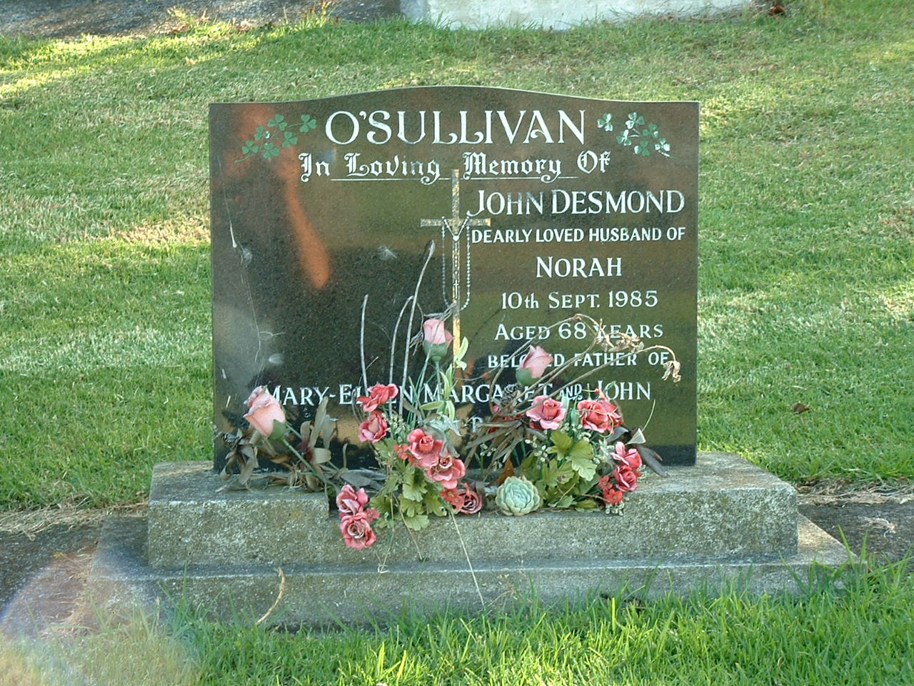 headstone