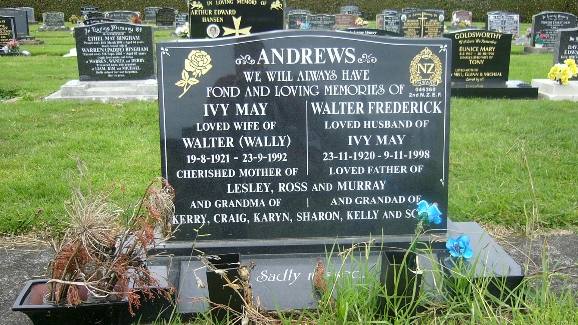 headstone