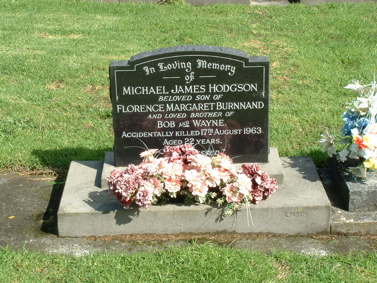 headstone