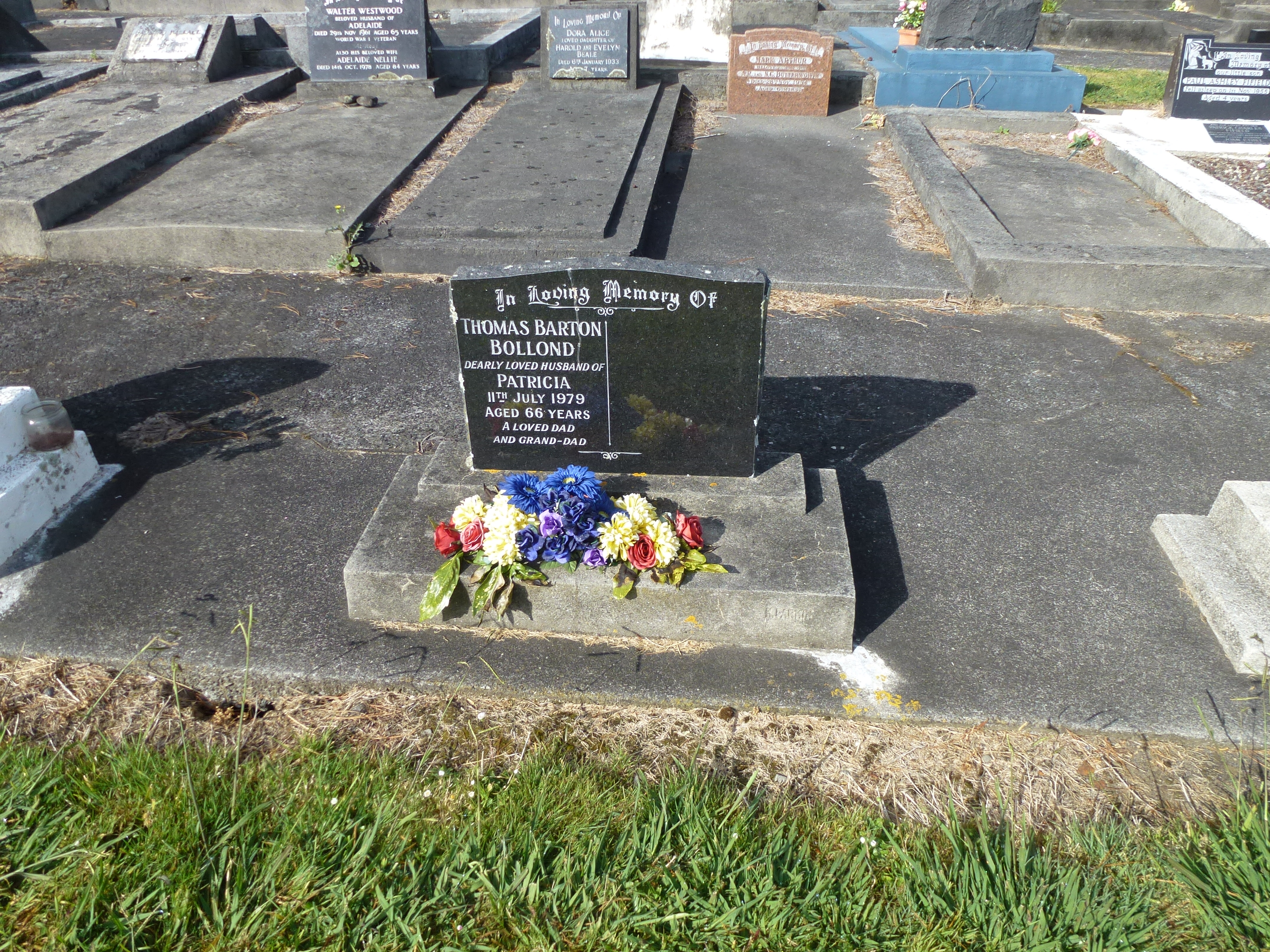 headstone