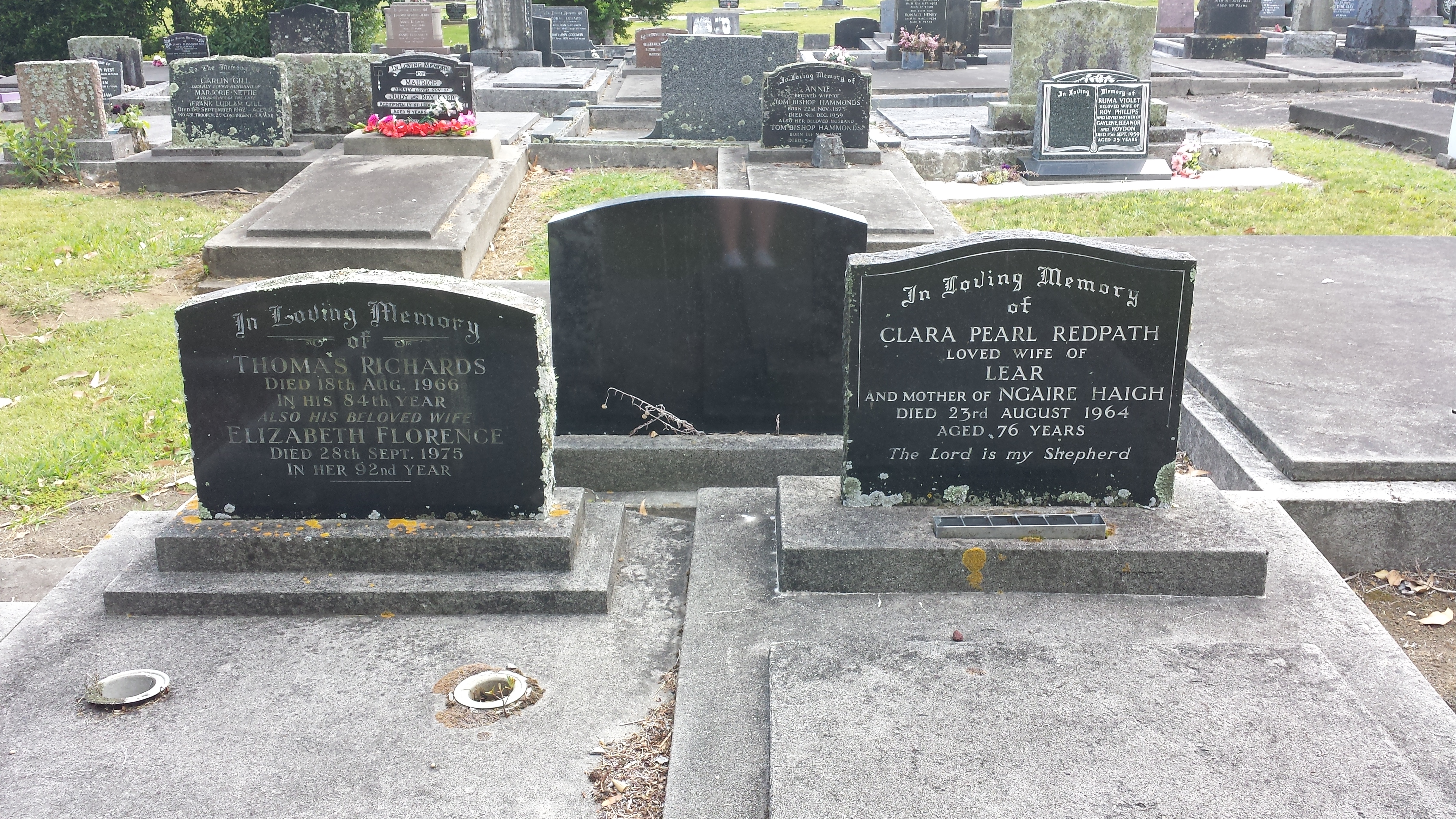 headstone