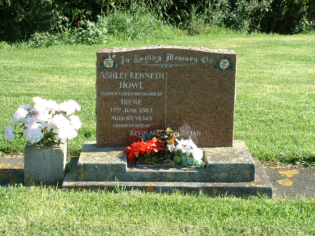 headstone