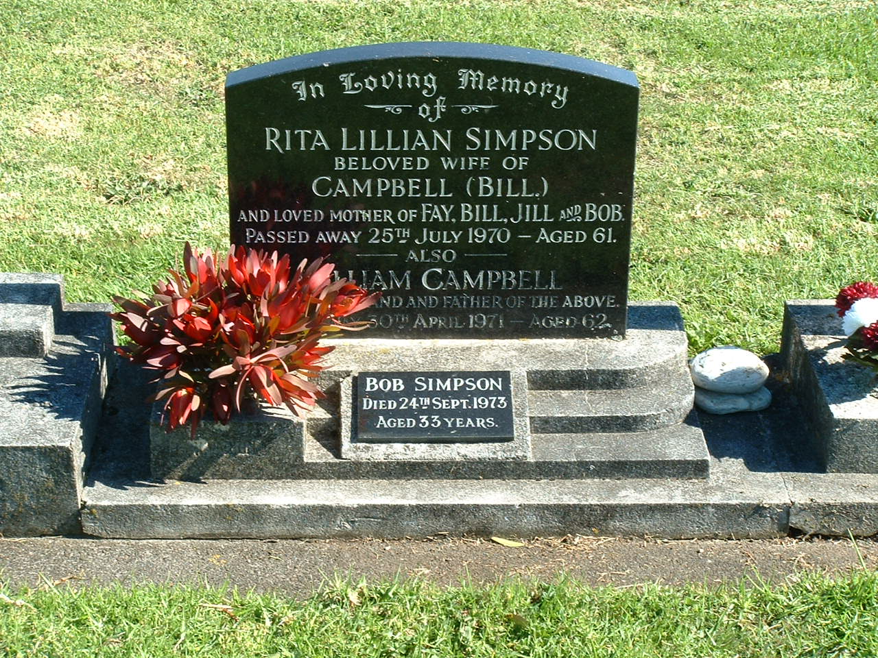 headstone
