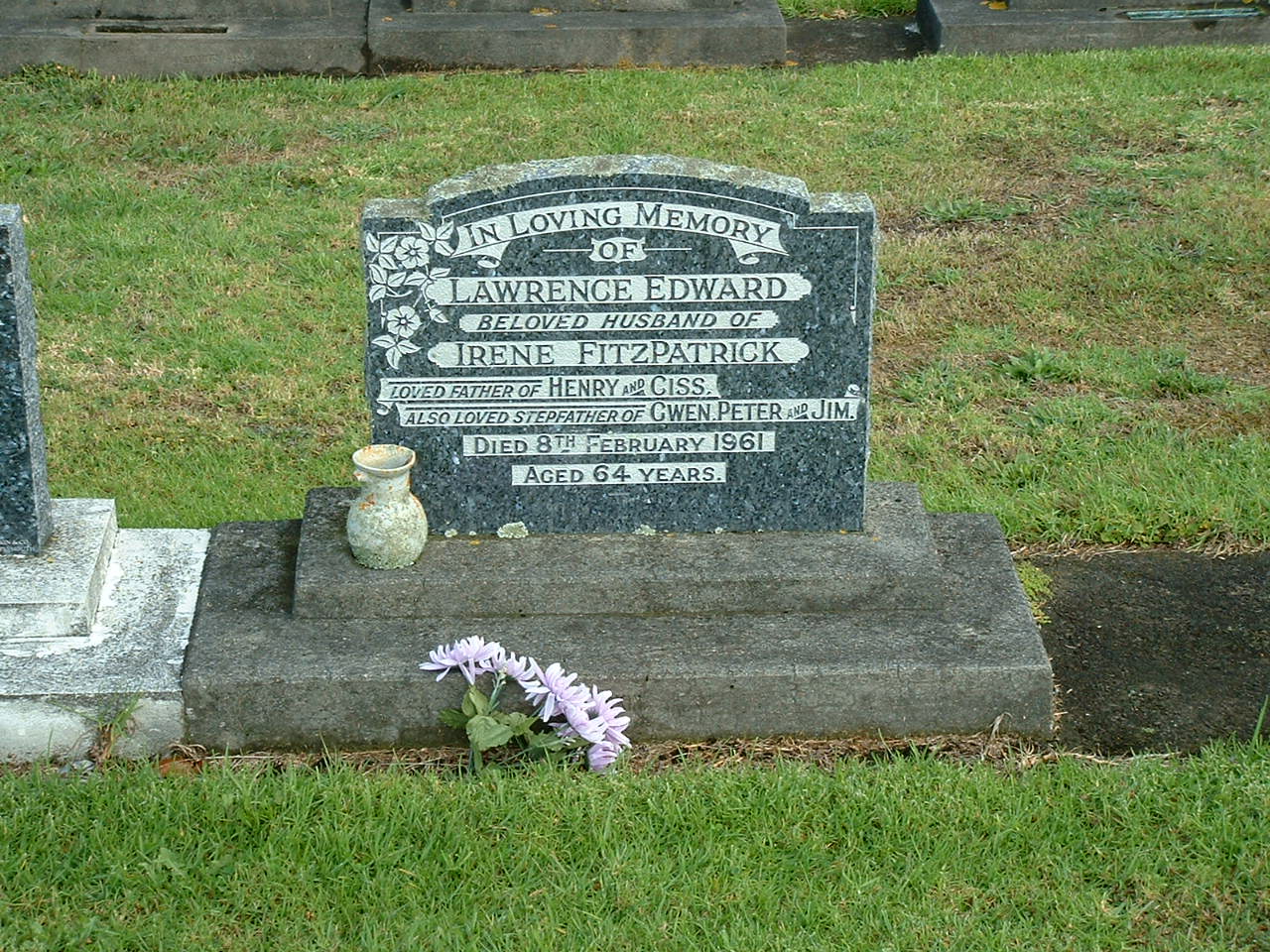 headstone
