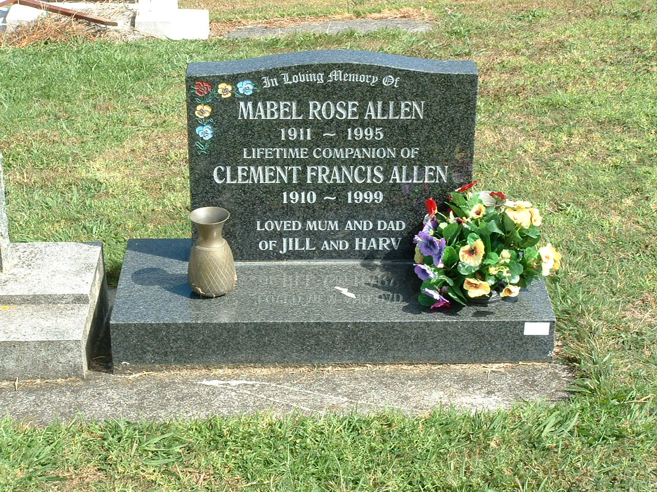 headstone
