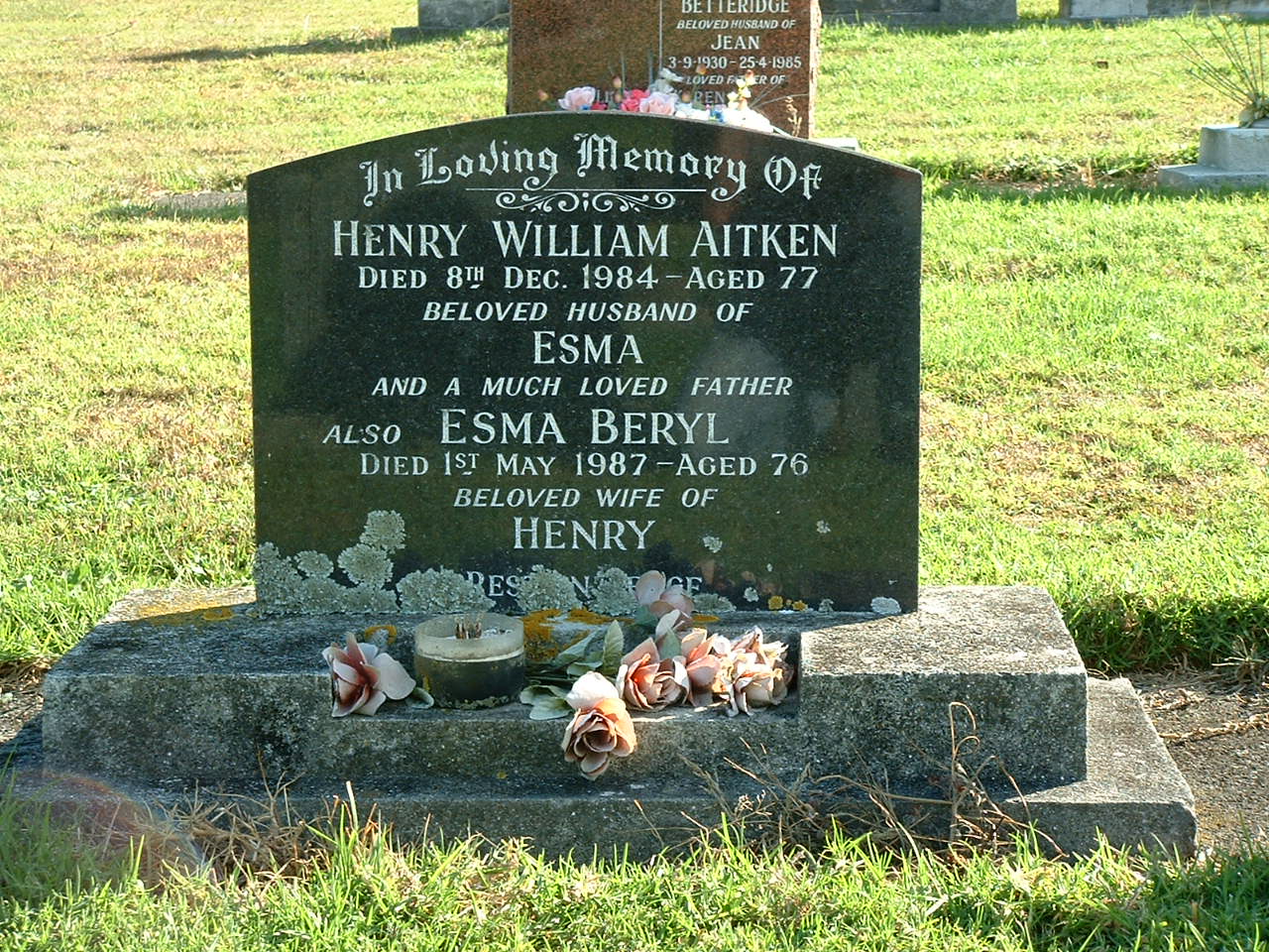 headstone