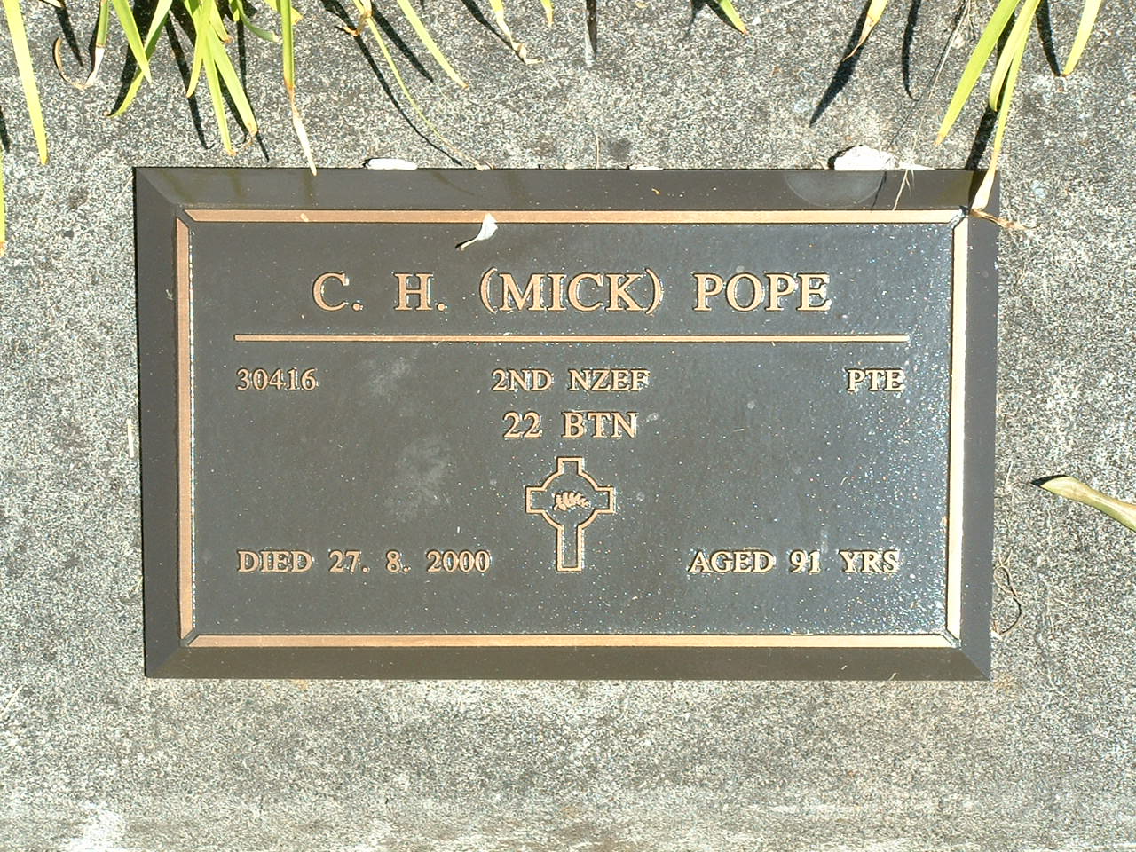 headstone