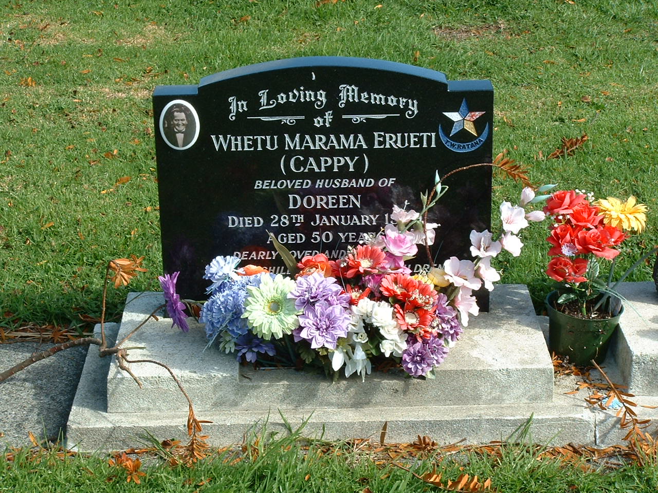 headstone
