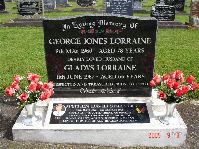 headstone