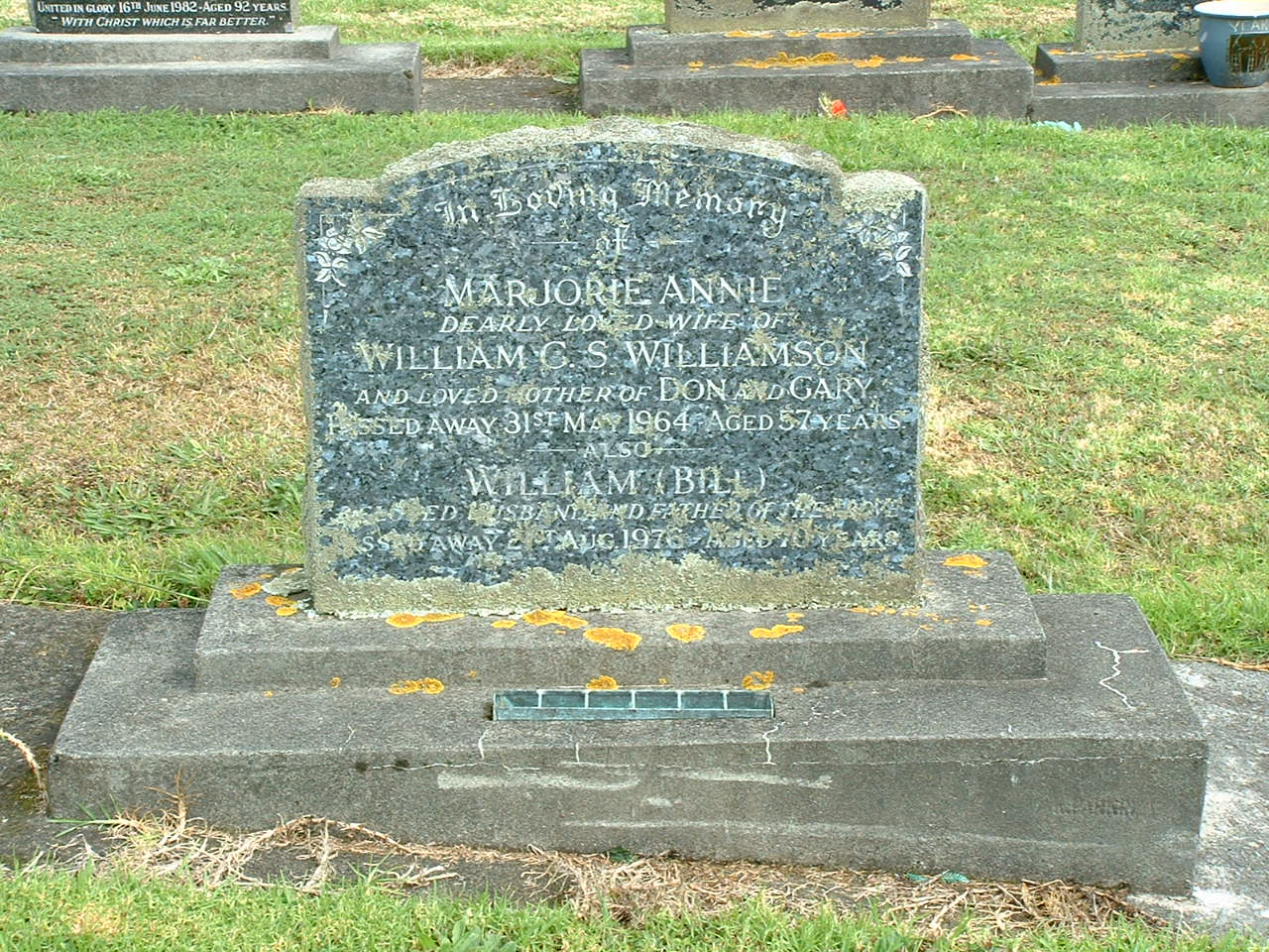 headstone