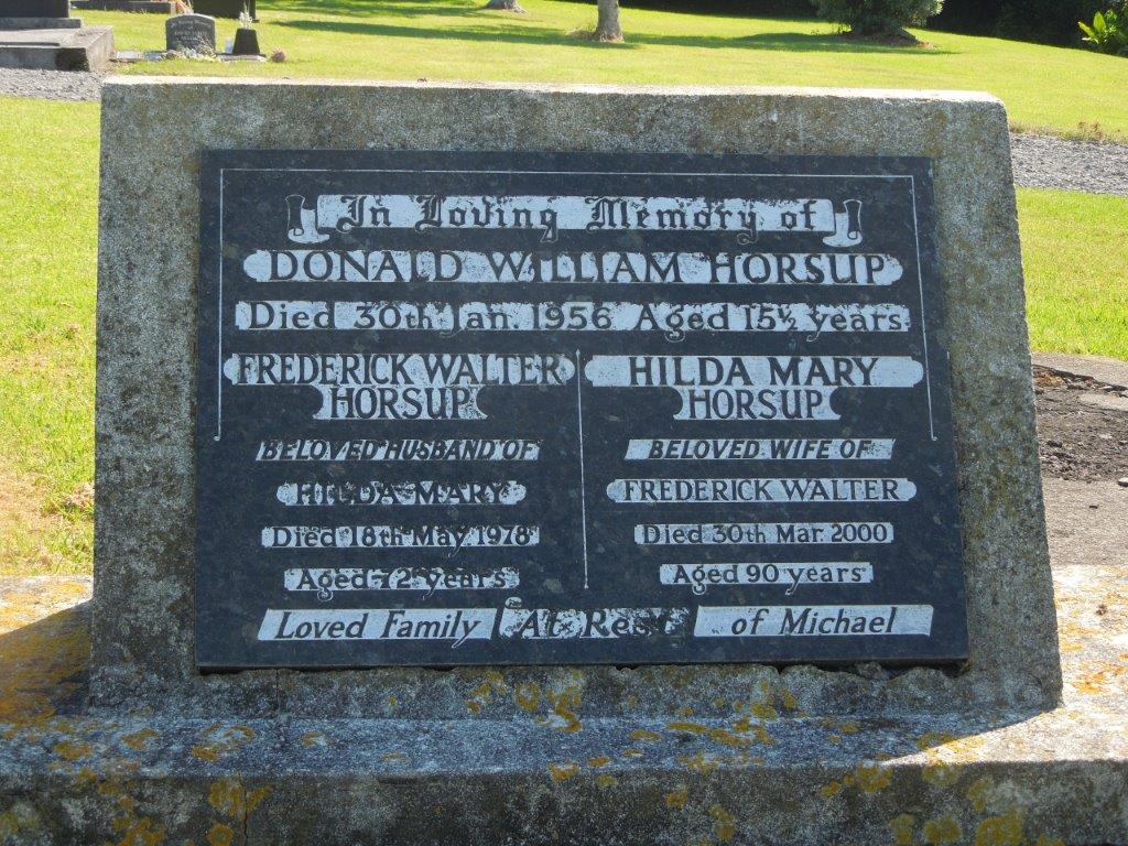 headstone