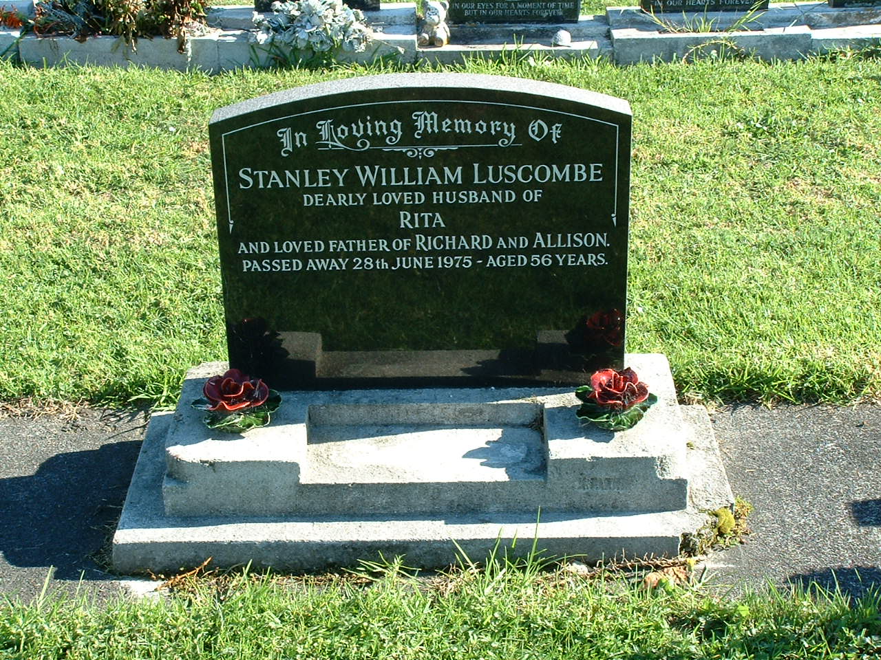 headstone