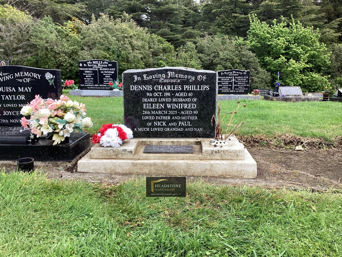 headstone