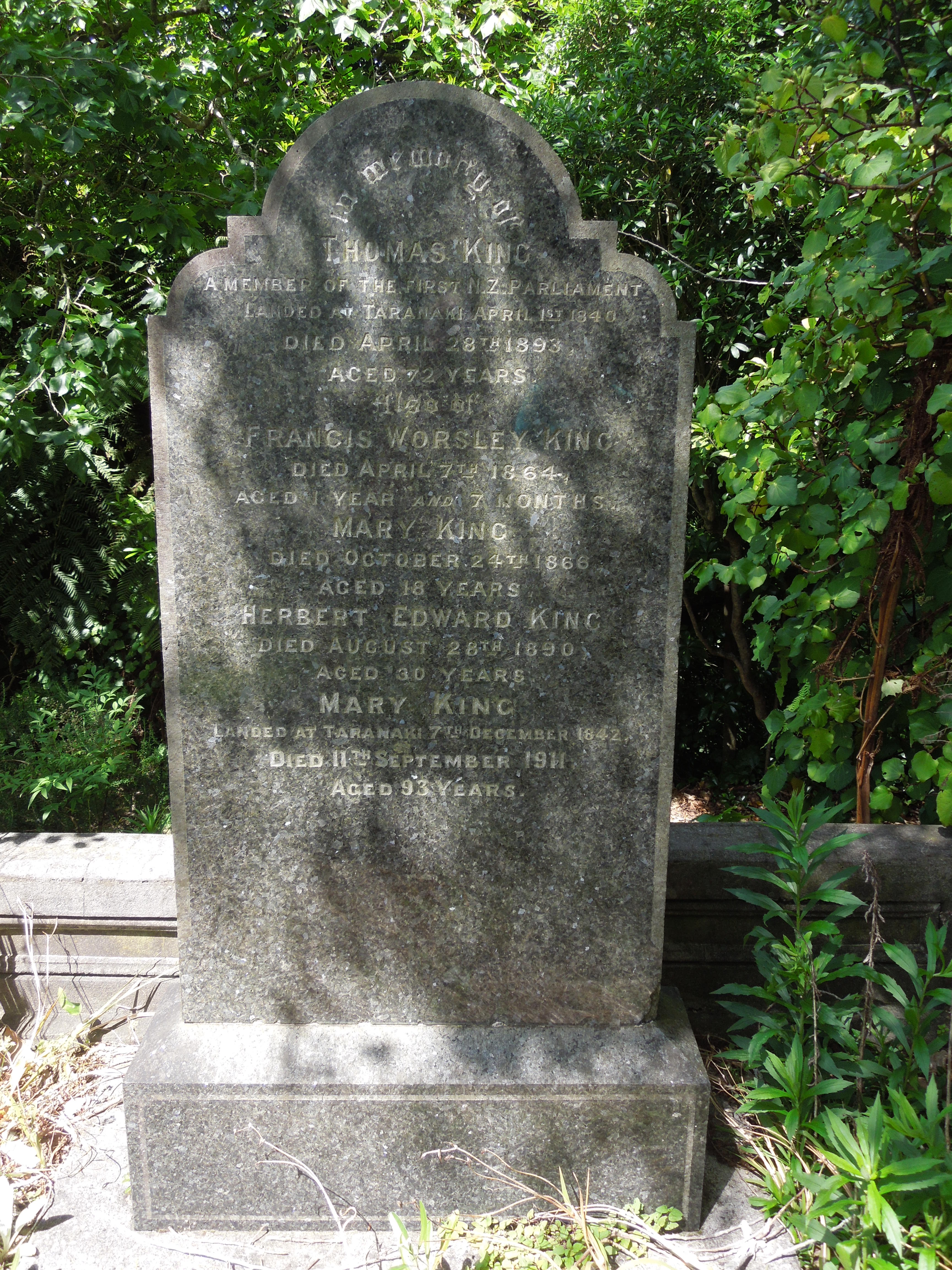 headstone