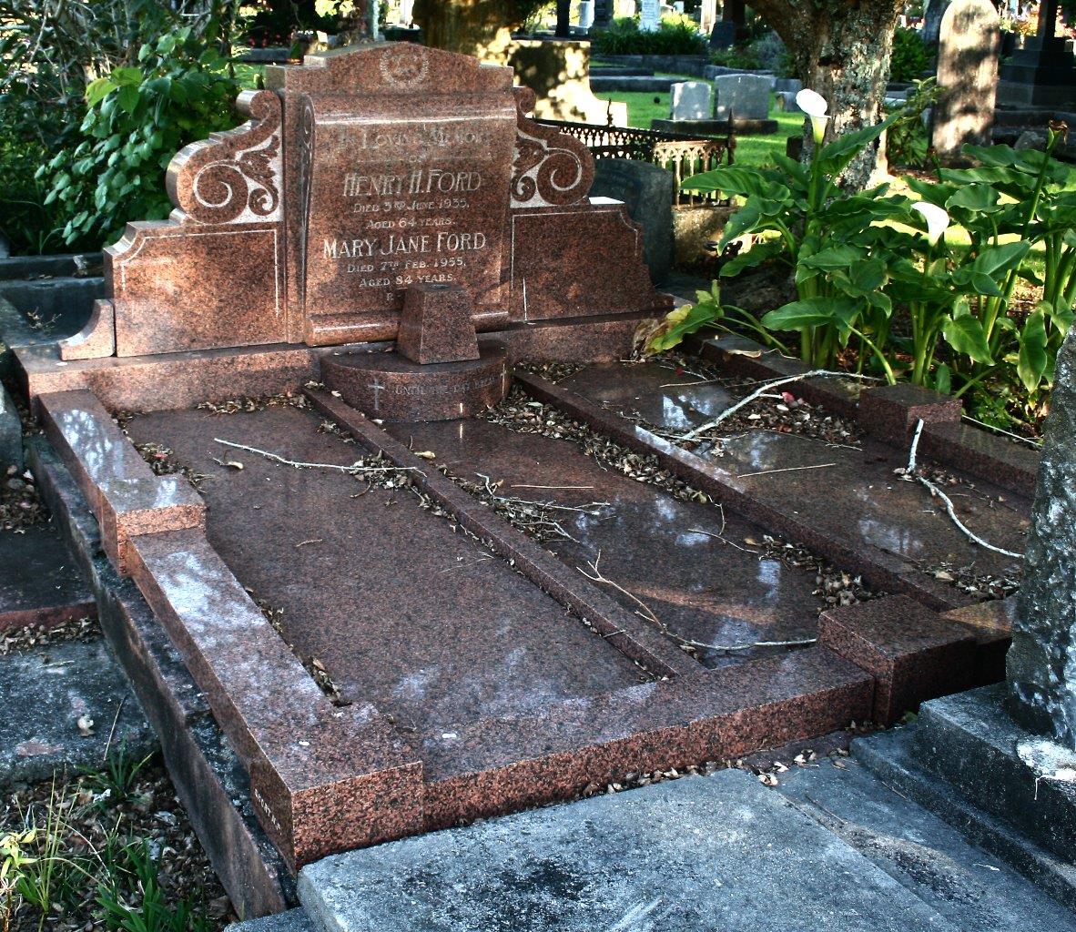 headstone