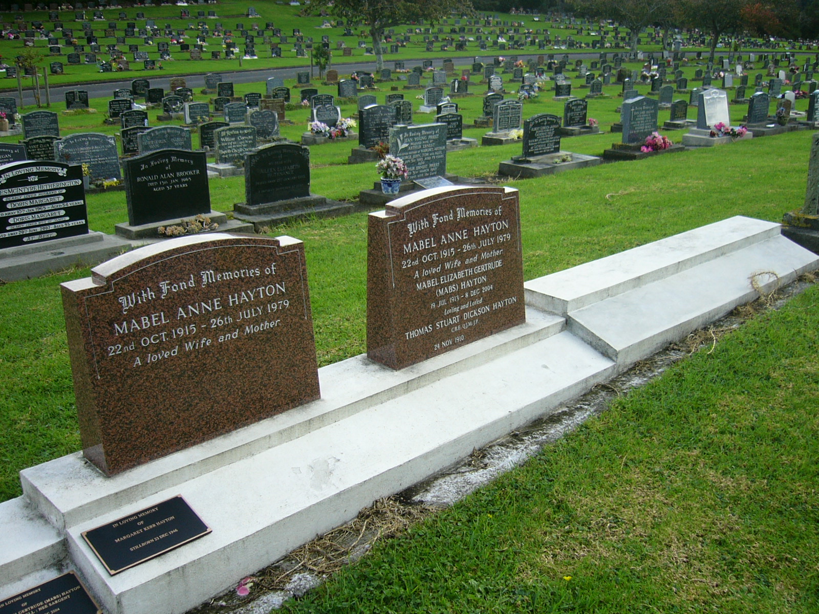 headstone