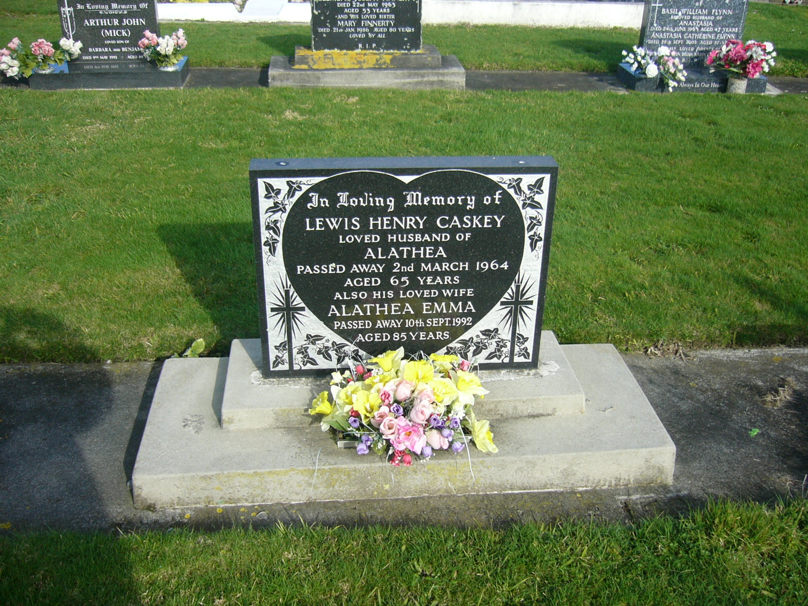 headstone