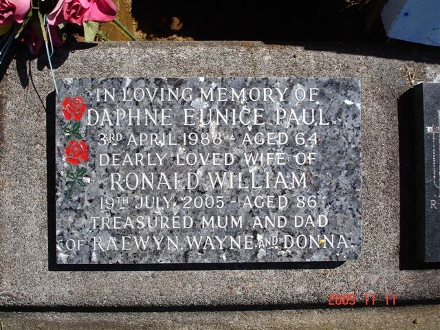 headstone