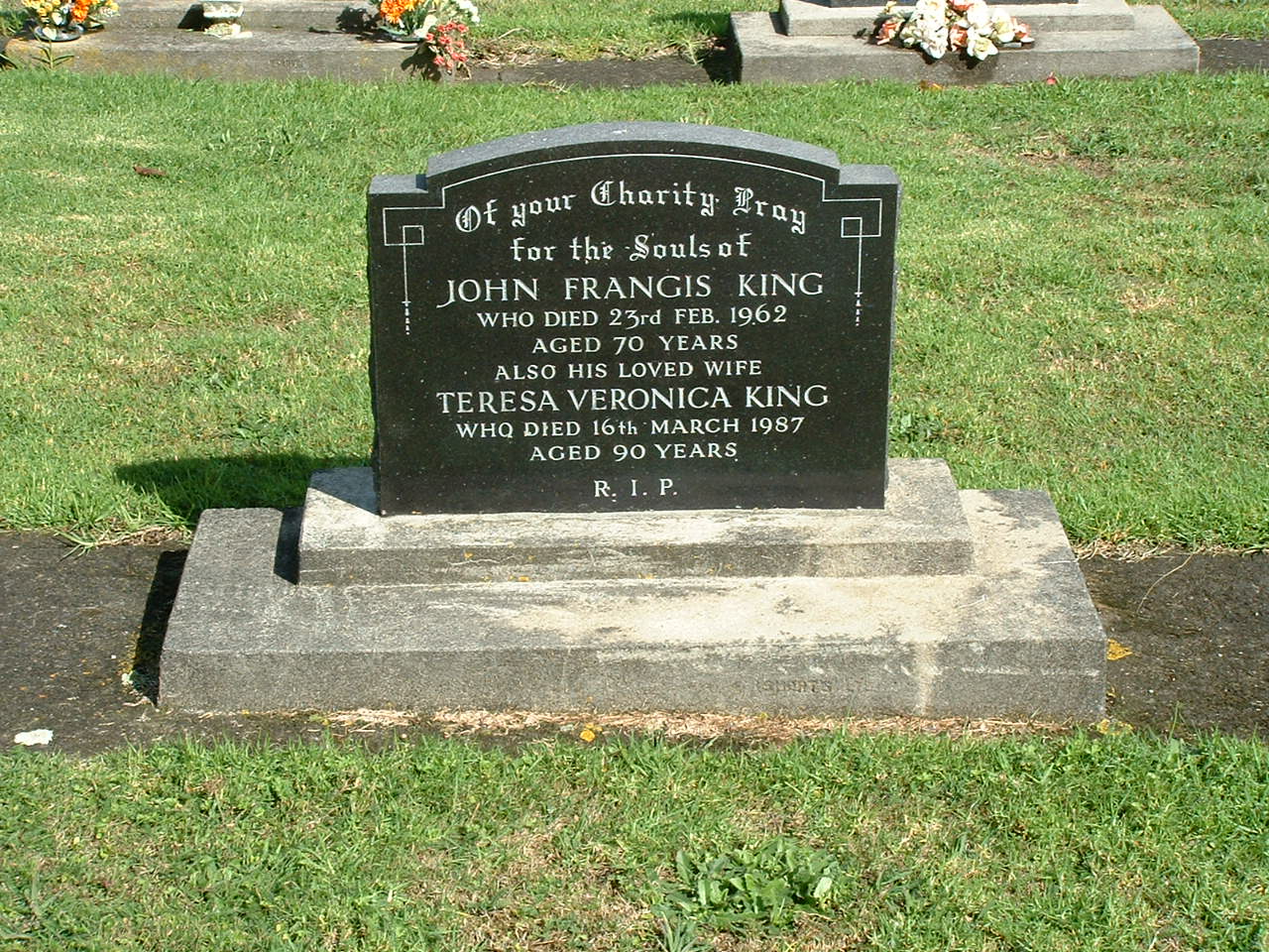 headstone