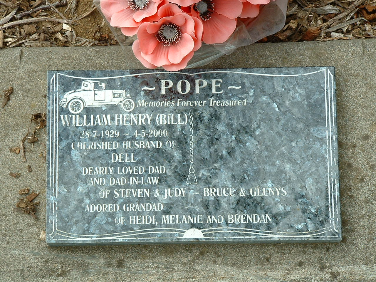 headstone
