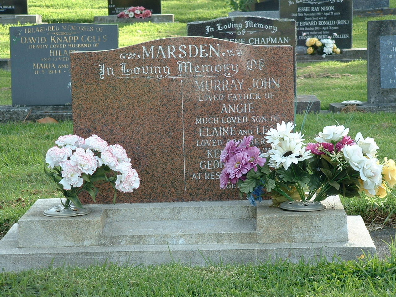 headstone