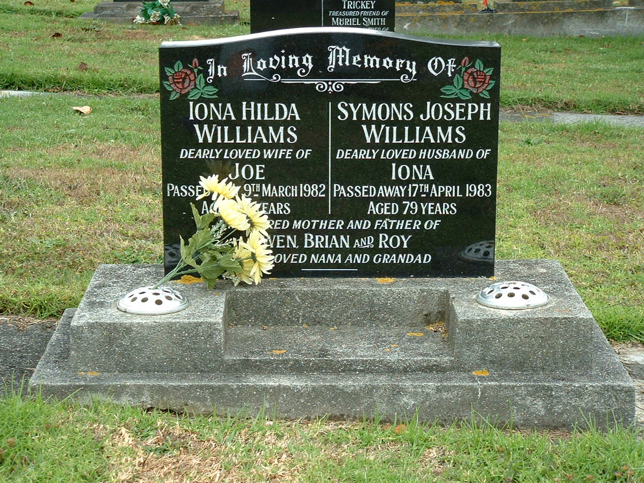 headstone