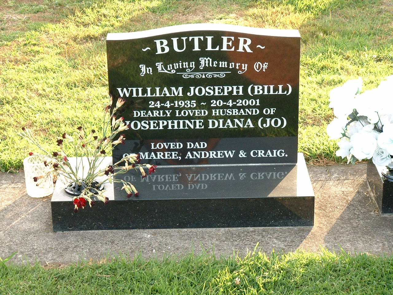 headstone