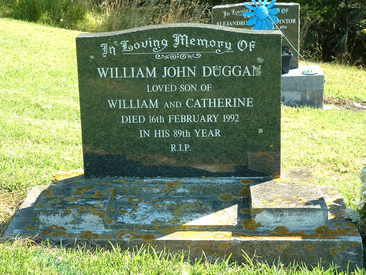 headstone