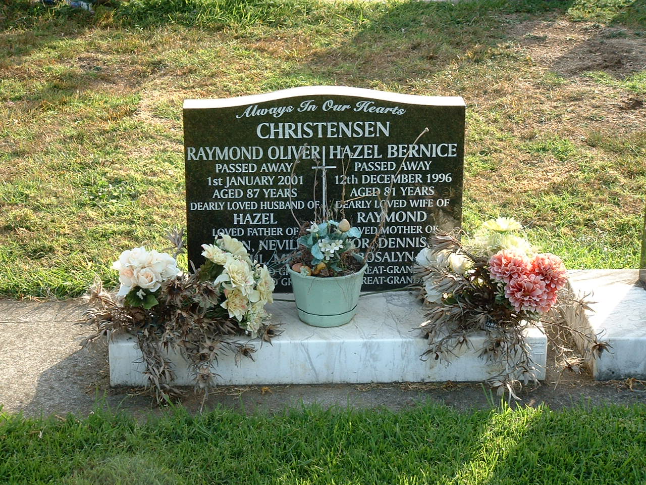 headstone
