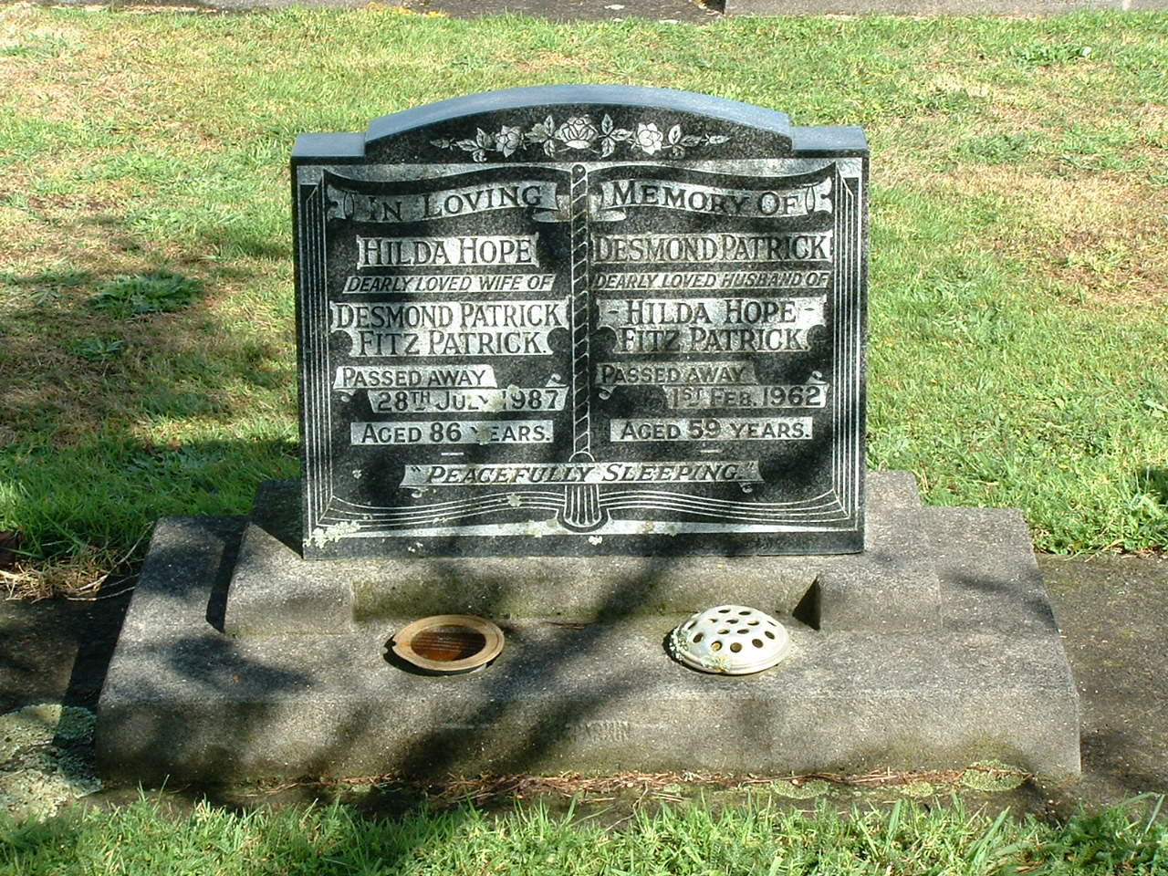 headstone