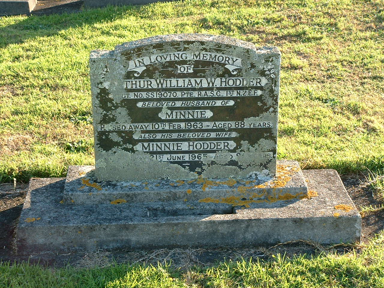 headstone