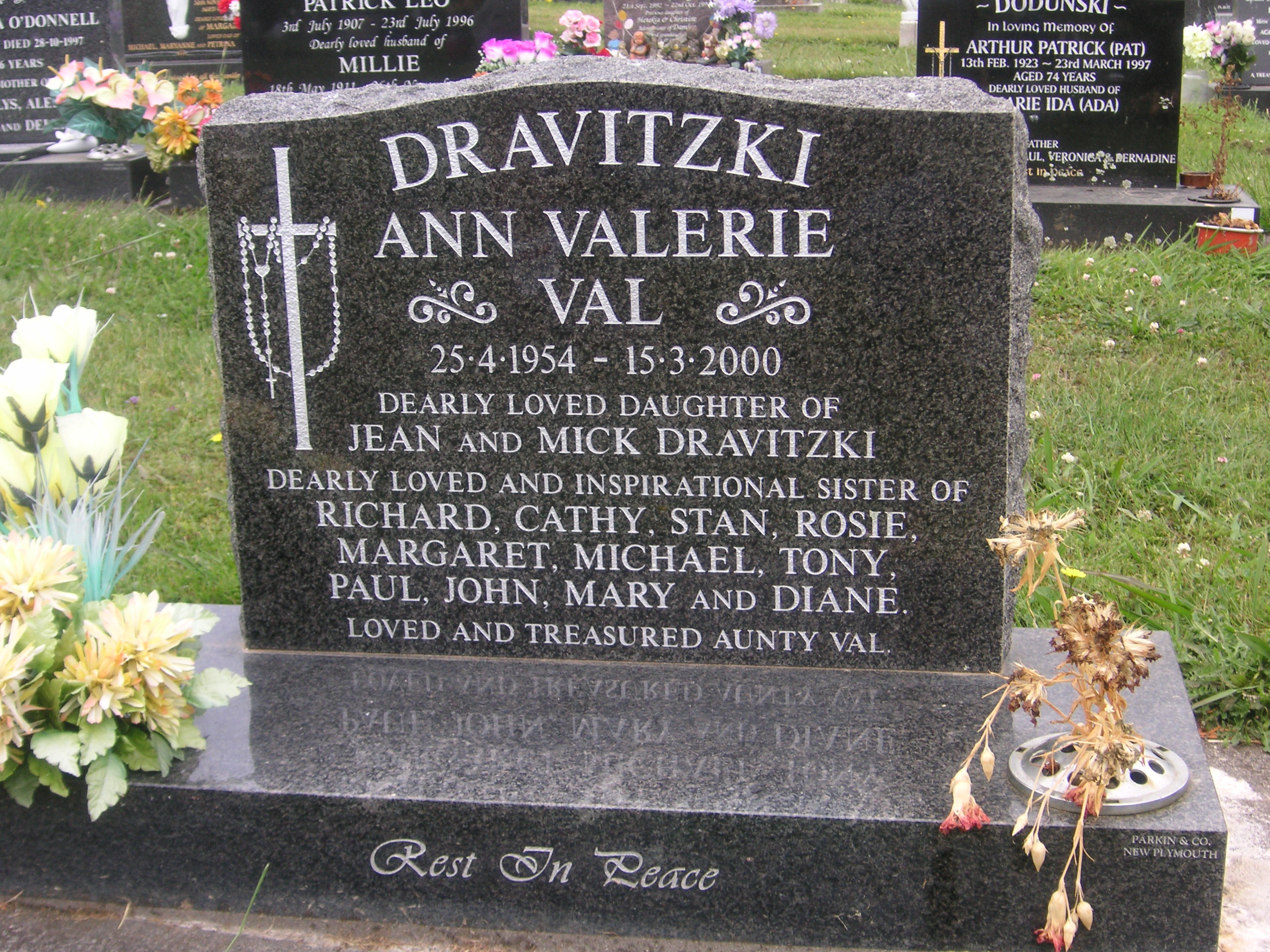 headstone