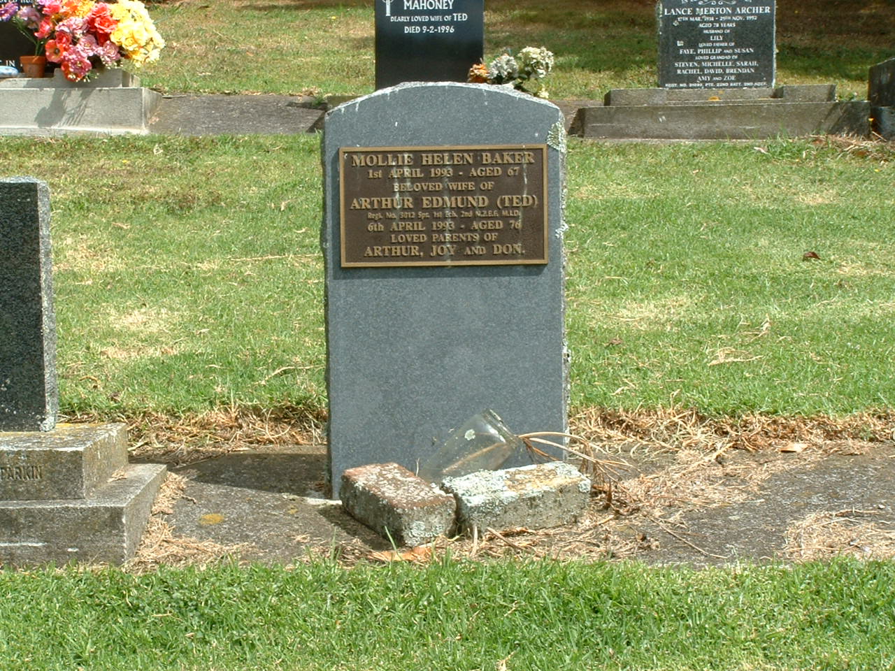 headstone
