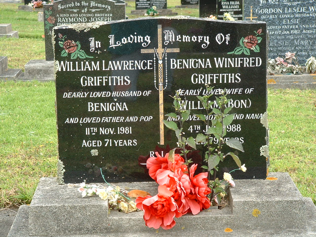headstone