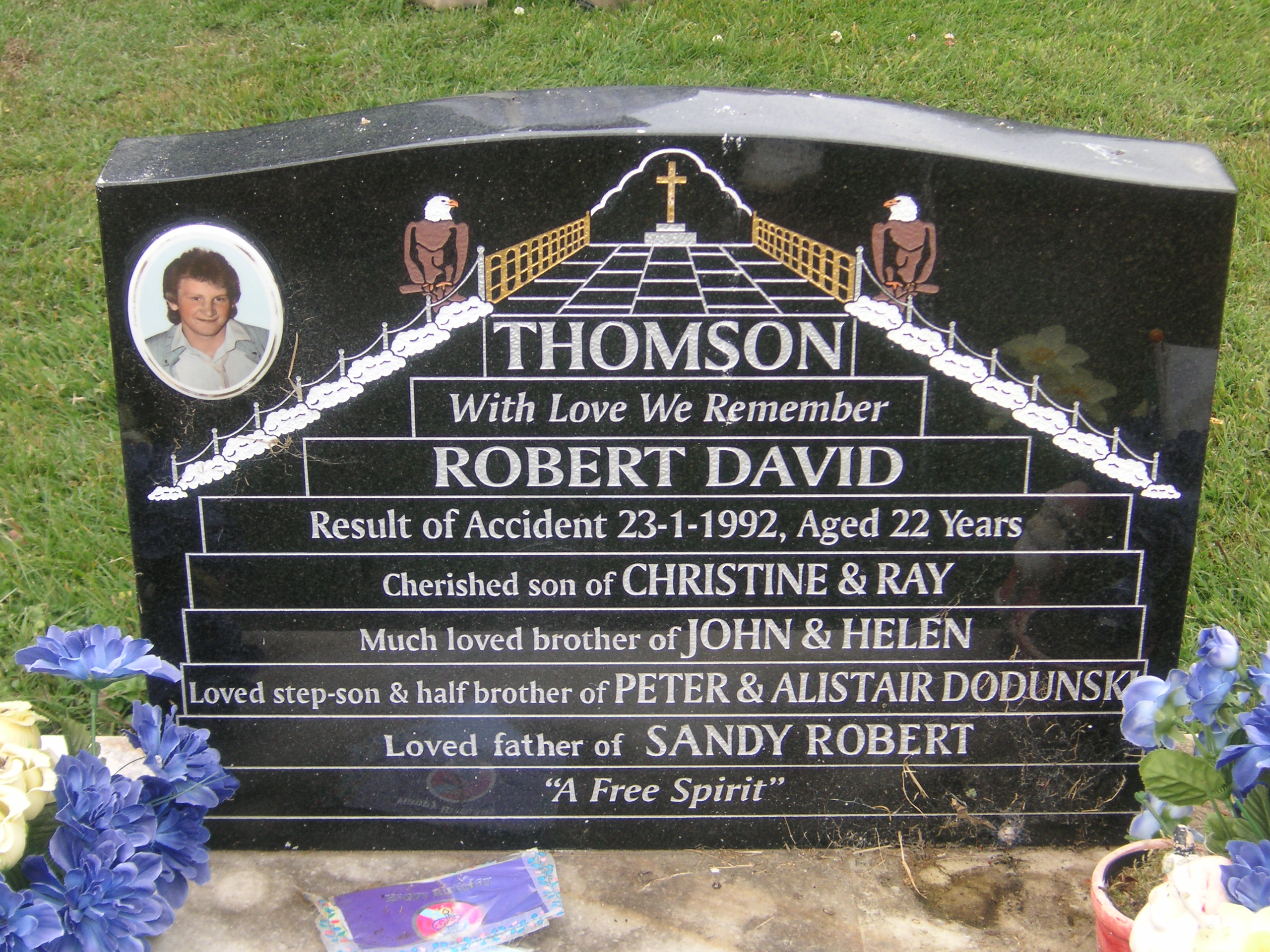 headstone